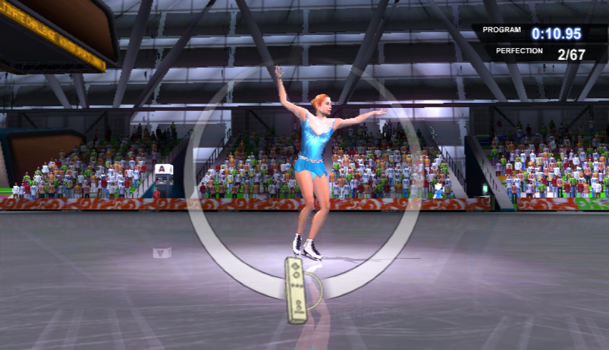 Winter Sports: The Ultimate Challenge gameplay for Nintendo Wii (Wii) featuring multi‑event gameplay with skiing, snowboarding, bobsledding, and other Olympic‑style winter competitions.