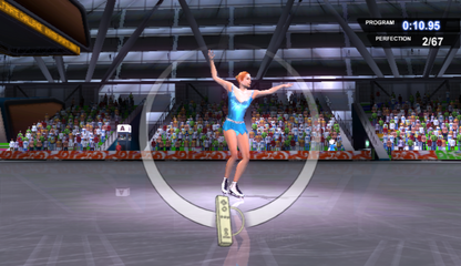 Winter Sports: The Ultimate Challenge gameplay for Nintendo Wii (Wii) featuring multi‑event gameplay with skiing, snowboarding, bobsledding, and other Olympic‑style winter competitions.