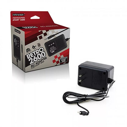 AC adapter for Atari 2600 accessory for Atari 2600