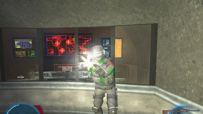 Syphon Filter: The Omega Strain [Greatest Hits] – PlayStation 2 (PS2) video game gameplay, tactical third-person shooter.