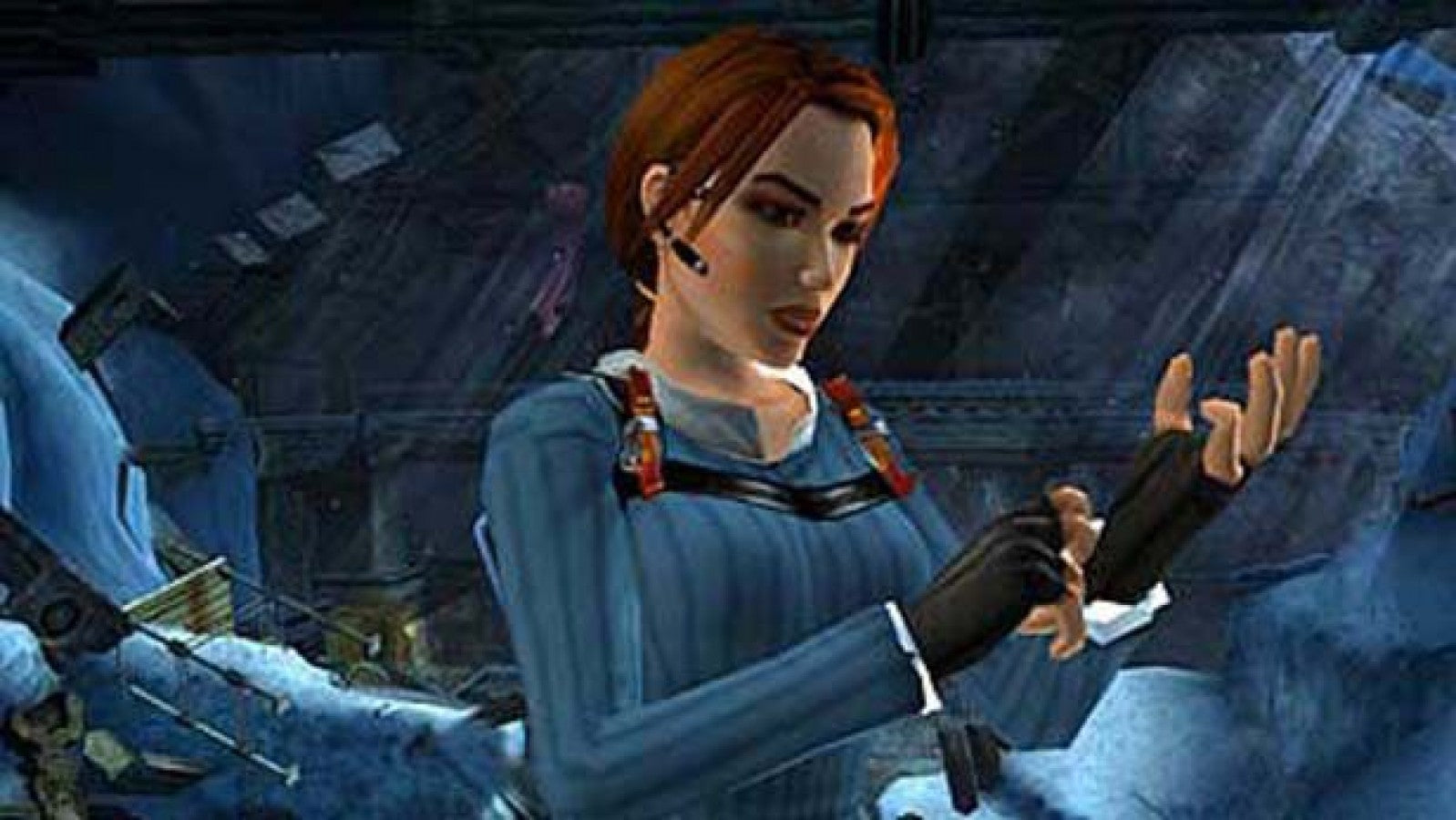Tomb Raider: Legend – PlayStation 2 (PS2) video game gameplay, action-adventure.