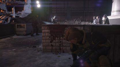 Left Alive Day One Edition retro PlayStation 4 video game Left Alive survival action shooter stealth combat mech warfare sci fi adventure console title PlayStation 4 release gameplay
