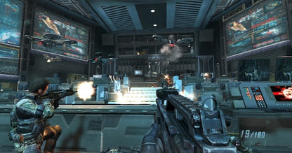 Call of Duty Black Ops II gameplay for Nintendo Wii U (Wii U) first-person shooter video game. 