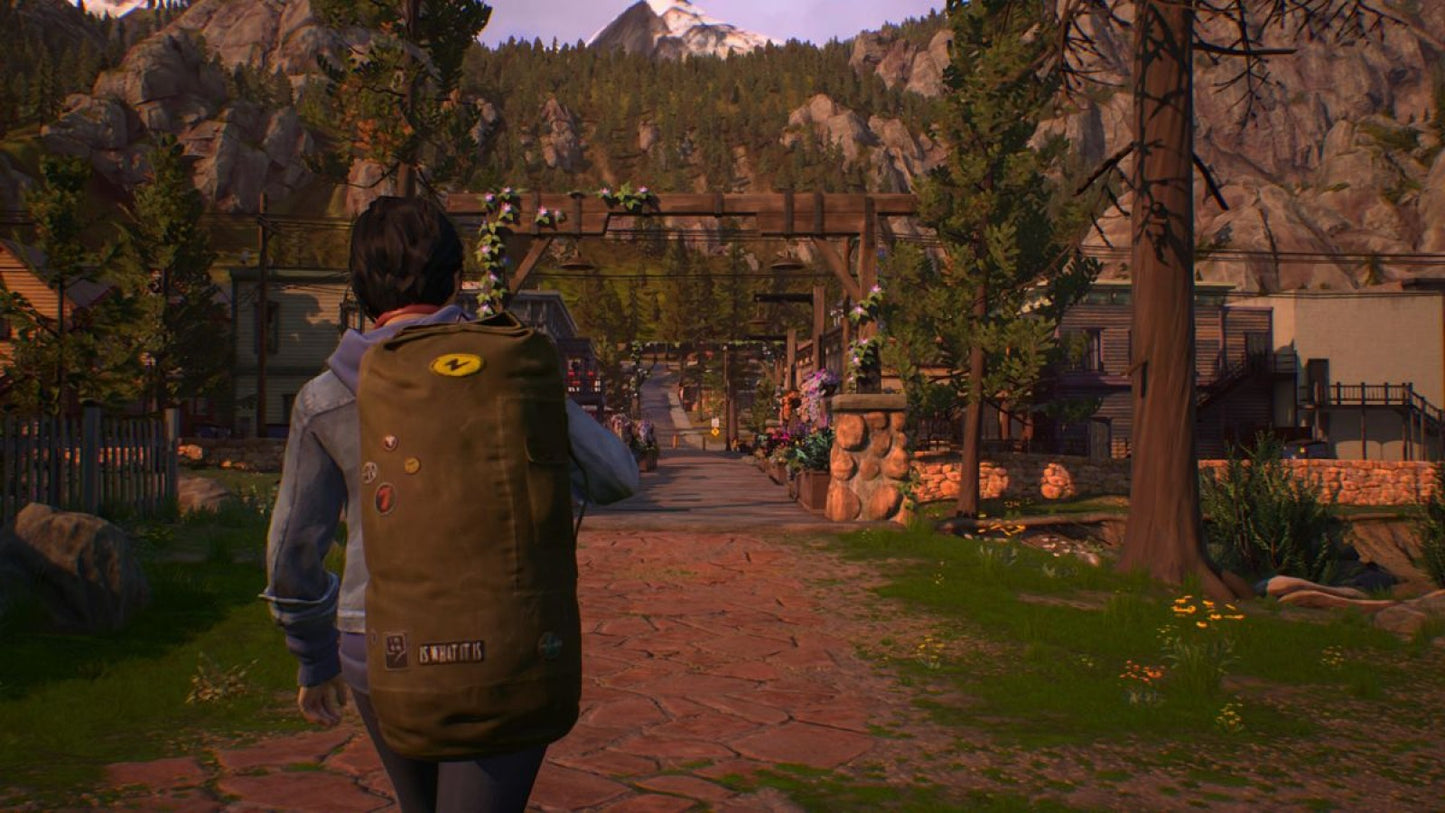 Life Is Strange: True Colors – PlayStation 4 (PS4) video game gameplay, narrative adventure game.