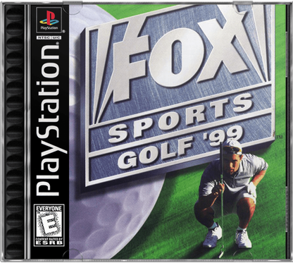 Fox Sports Golf '99 cover art for PlayStation 1 (PS1) video game