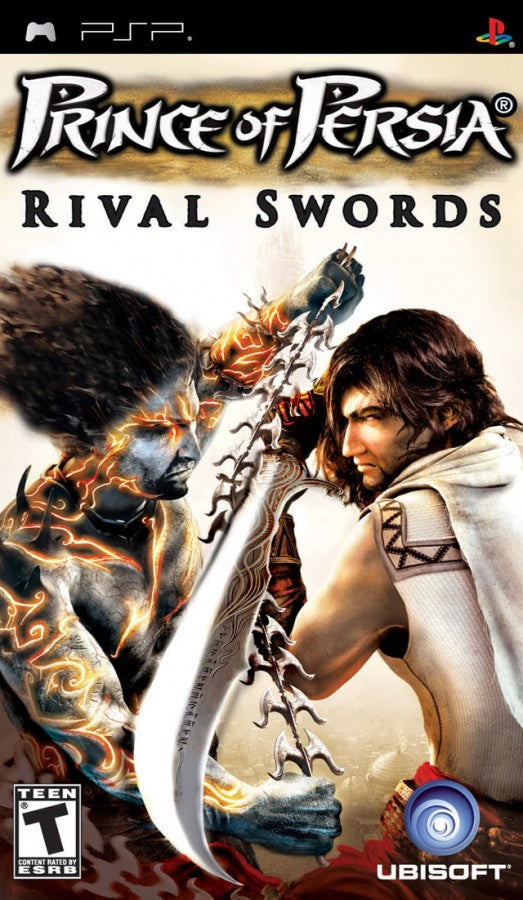 Prince of Persia: Rival Swords cover art for PlayStation Portable (PSP) action-adventure game