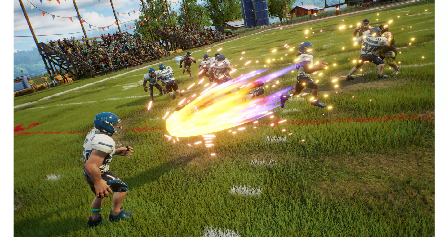 Wild Card Football gameplay image for Nintendo Switch (NS) video game