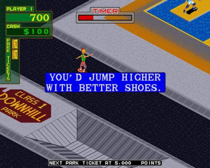 Midway Arcade Treasures gameplay for PlayStation 2 (PS2) featuring a compilation of over 20 classic arcade games including Defender, Joust, and Spy Hunter.