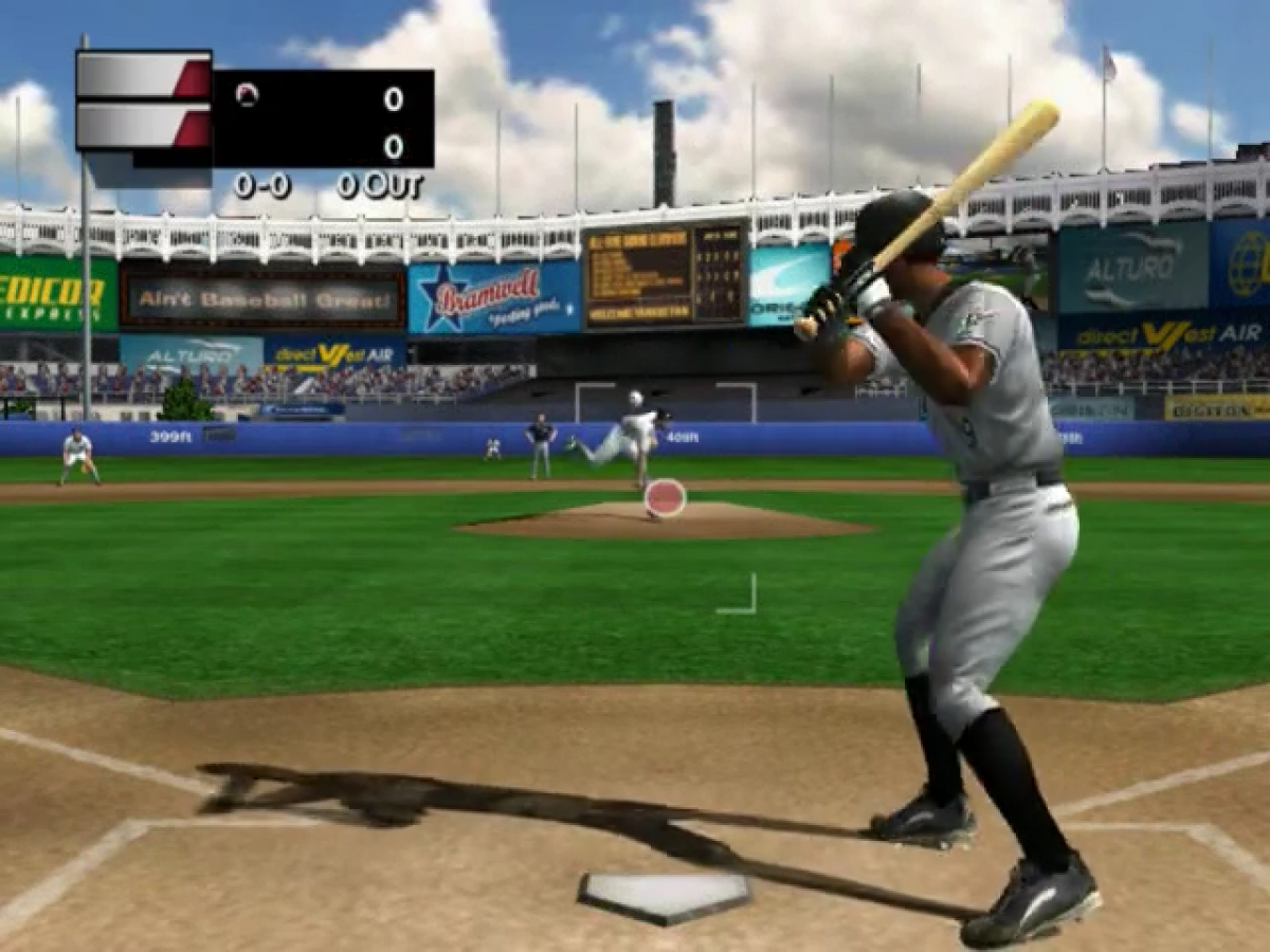 MVP Baseball 2004 gameplay for GameCube (GC) sports baseball video game