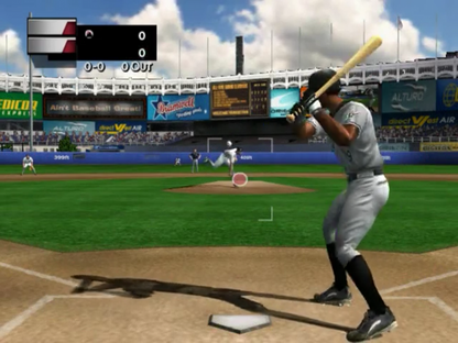 MVP Baseball 2004 gameplay for GameCube (GC) sports baseball video game