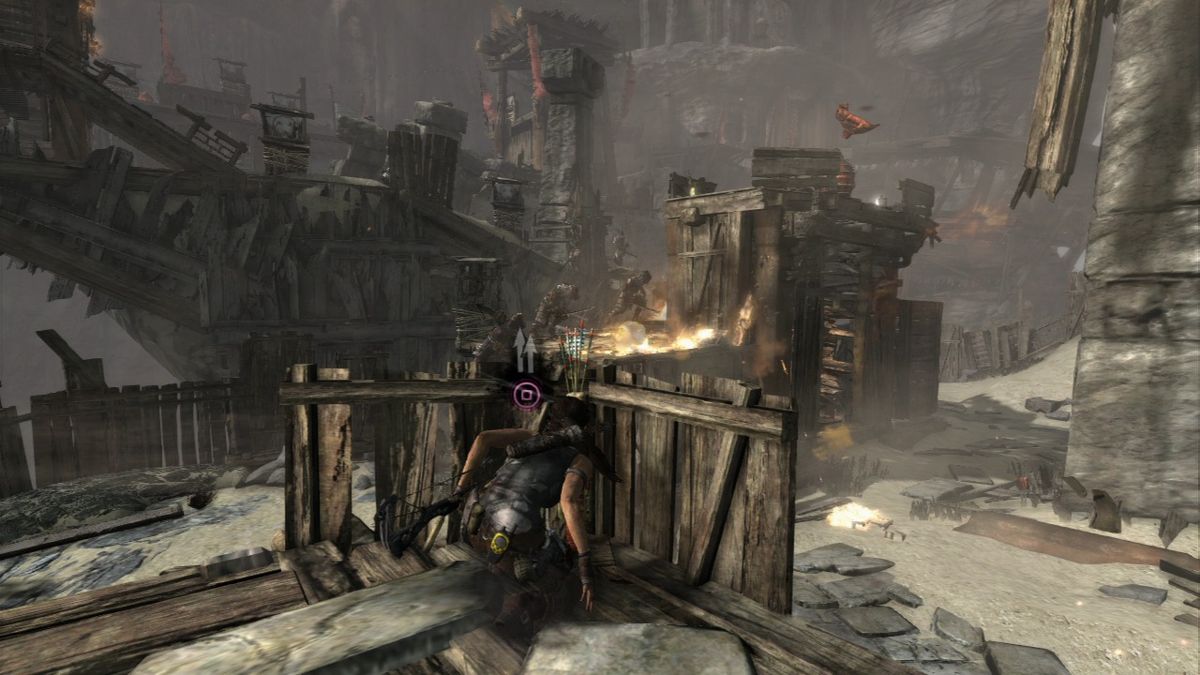 Tomb Raider gameplay for PlayStation 3 (PS3) video game