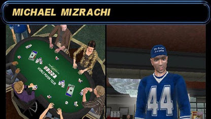 World Poker Tour – PlayStation 2 (PS2) video game gameplay, poker.