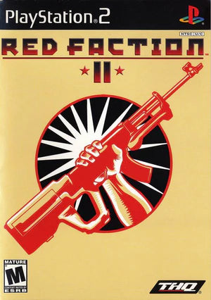 Red Faction II cover art for PlayStation 2 (PS2) video game