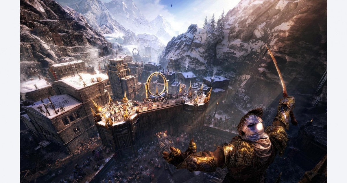 Middle Earth: Shadow of War gameplay for Xbox One (XONE) action-adventure video game