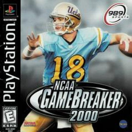 NCAA GameBreaker 2000 cover art for PlayStation 1 (PS1) video game