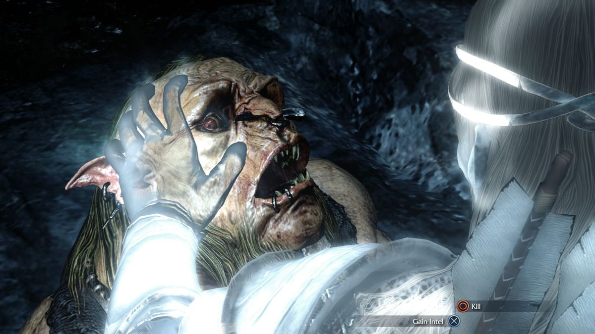 Middle Earth Shadow of Mordor Xbox One open-world action game with stealth combat and the Nemesis system in Tolkien’s universe gameplay