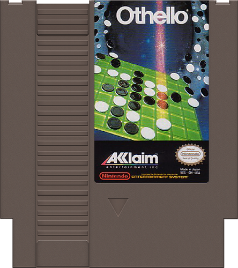 Othello cartridge for Nintendo Entertainment System NES retro video game