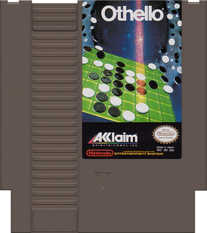 Othello cartridge for Nintendo Entertainment System NES retro video game