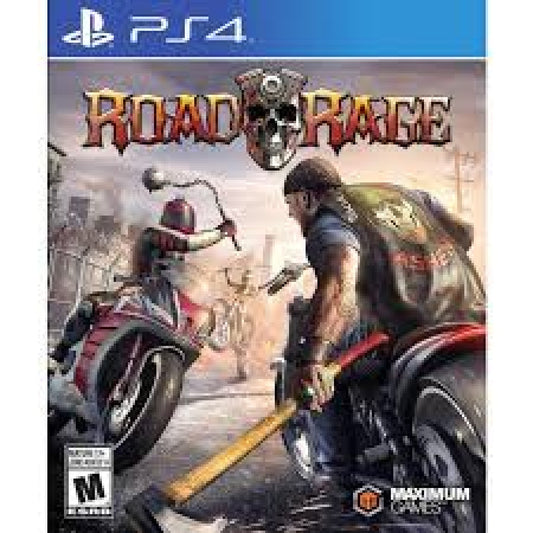 Road Rage cover art for PlayStation 4 (PS4) video game