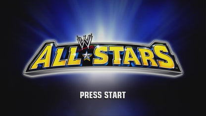 WWE All Stars Xbox 360 gameplay on the wrestling video game.
