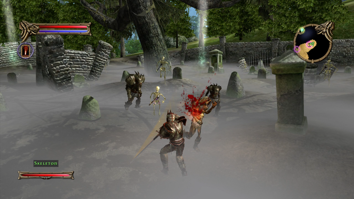 Two Worlds for Xbox 360 open world role playing game featuring a vast fantasy realm nonlinear quests real time combat character progression and immersive RPG adventure experience gameplay