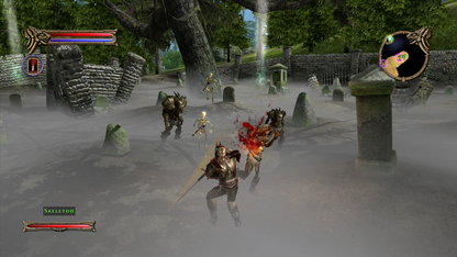 Two Worlds for Xbox 360 open world role playing game featuring a vast fantasy realm nonlinear quests real time combat character progression and immersive RPG adventure experience gameplay