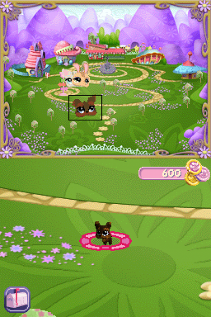 A cute winter-themed adventure where players care for pets, explore snowy areas, and enjoy fun mini-games in the Littlest Pet Shop universe gameplay
