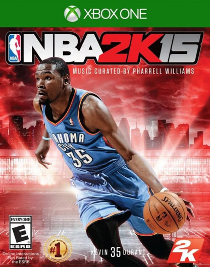NBA 2K15 cover art for Xbox One (XONE) sports basketball video game