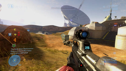 Halo 3 Limited Edition Xbox 360 first-person shooter video game gameplay