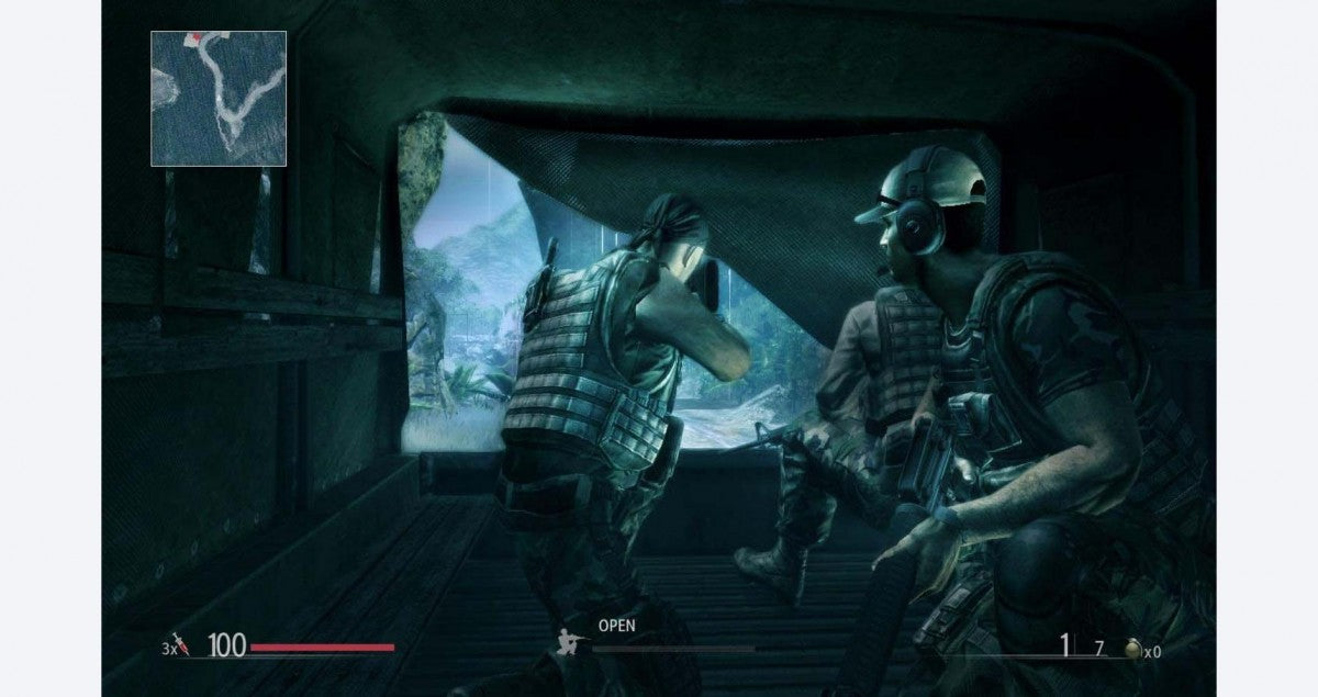 Sniper: Ghost Warrior gameplay for Xbox 360 (X360) tactical first-person sniper shooter video game