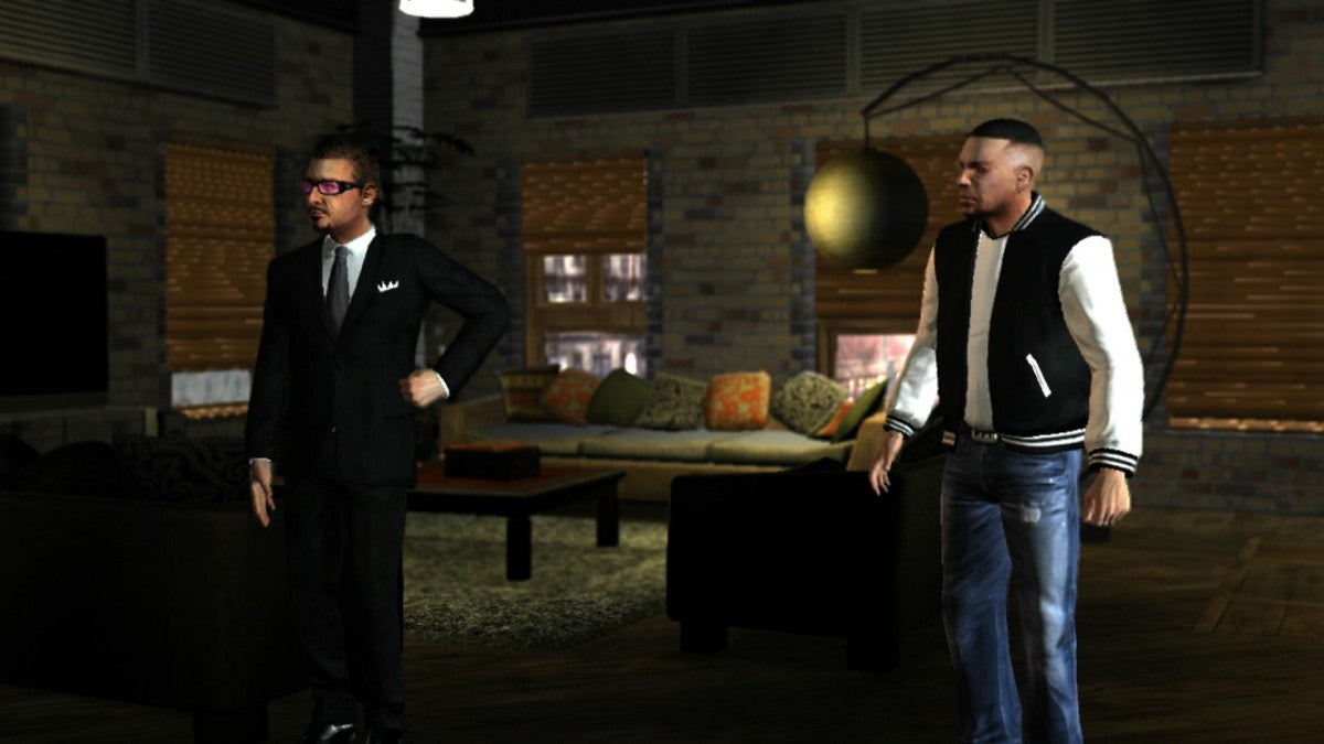 Retro GTA Episodes from Liberty City Xbox 360 inspired design featuring open world crime action aesthetic vintage HD era Liberty City urban chaos biker gangs and street life narrative driven missions cinematic Rockstar sandbox gameplay nostalgic Grand Theft Auto presentation gameplay