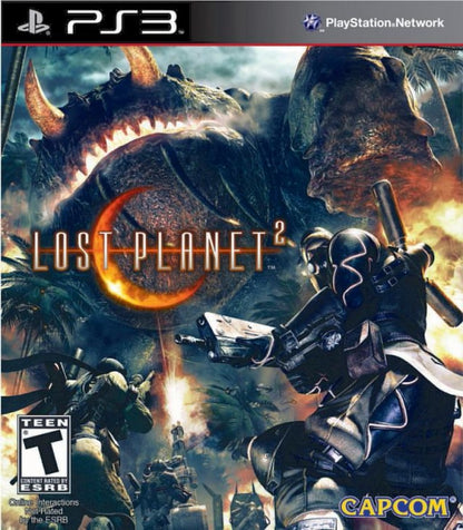 Lost Planet 2 cover art for PlayStation 3 (PS3) video game
