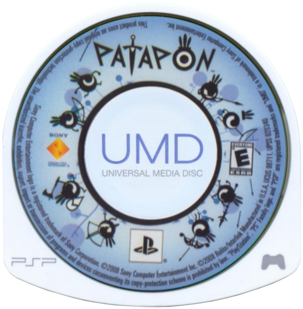 Patapon Greatest Hits PlayStation Portable PSP for rhythm strategy video game fans featuring musical command based gameplay tribal army battles rhythmic drum controls charming stylized visuals strategic combat addictive handheld action unique Sony adventure collectible gaming appeal UMD disc