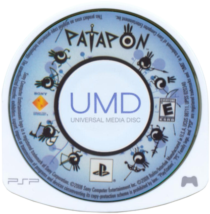 Patapon Greatest Hits PlayStation Portable PSP for rhythm strategy video game fans featuring musical command based gameplay tribal army battles rhythmic drum controls charming stylized visuals strategic combat addictive handheld action unique Sony adventure collectible gaming appeal UMD disc