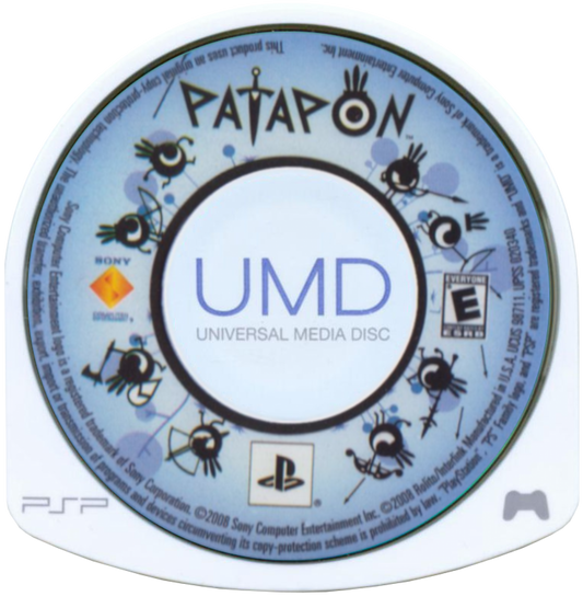 Patapon Greatest Hits PlayStation Portable PSP for rhythm strategy video game fans featuring musical command based gameplay tribal army battles rhythmic drum controls charming stylized visuals strategic combat addictive handheld action unique Sony adventure collectible gaming appeal UMD disc