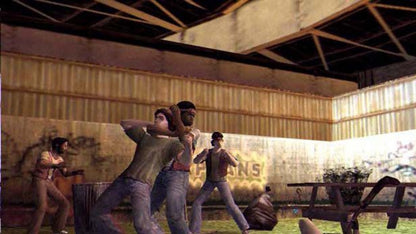 The Warriors – PlayStation 2 (PS2) video game gameplay, action beat 'em up.