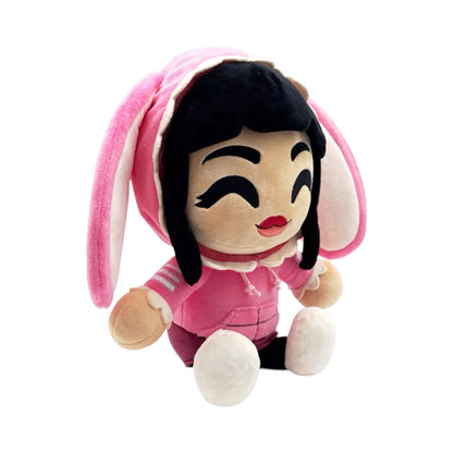 Feng Min 9 Inch Plush collectible Dead by Daylight DBD character plush featuring Feng Min soft plush construction detailed survivor character styling 9 inch size huggable collectible display item video game merchandise and gaming collectible appeal right side