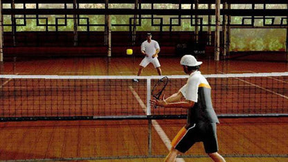 Top Spin – PlayStation 2 (PS2) video game gameplay, tennis sports simulation.