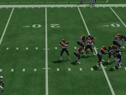 Madden NFL 2005 gameplay for GameCube (GC) sports football video game