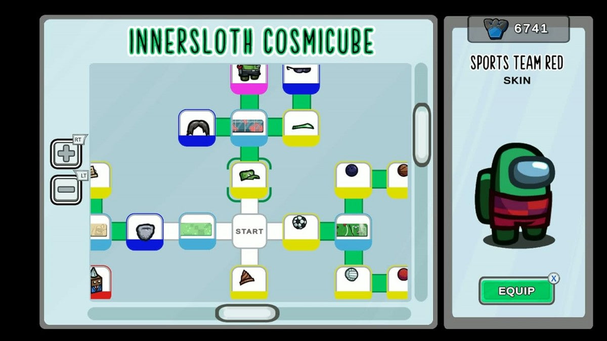 Among Us Imposter Edition gameplay image for Nintendo Switch (NS) video game