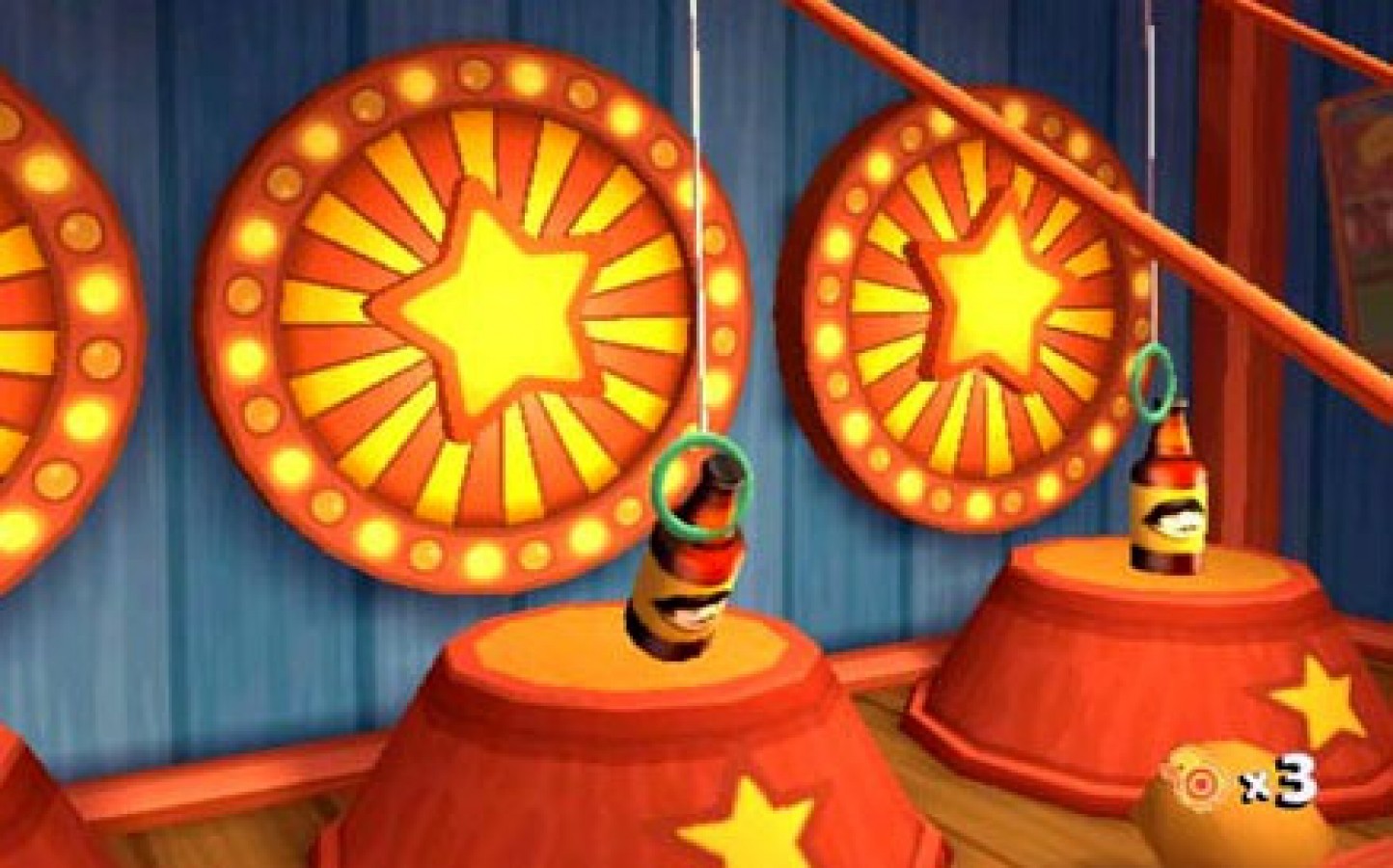 New Carnival Games Nintendo Wii video game, party mini-games, family-friendly gameplay, motion-controlled fun, Wii console title gameplay screenshot