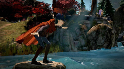 King's Quest: The Complete Collection for PlayStation 4 episodic adventure game featuring puzzle solving fantasy storytelling classic Sierra reboot complete season episodes gameplay