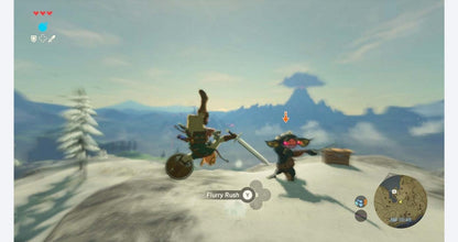 The Legend of Zelda Breath of the Wild gameplay image for Nintendo Switch NS video game