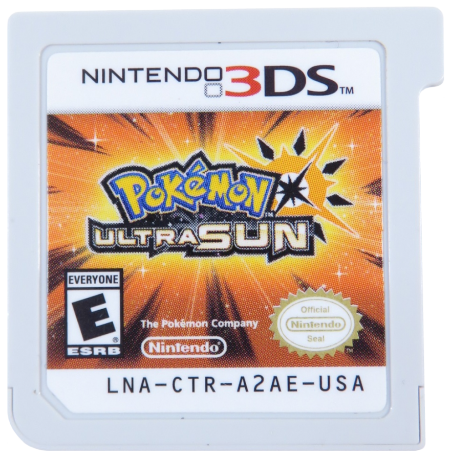 Pokemon: Ultra Sun cartridge for Nintendo 3DS (3DS) video game
