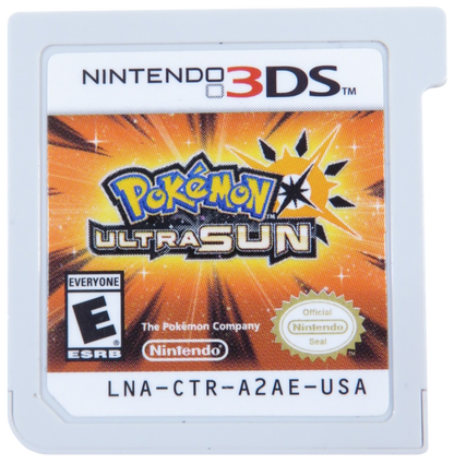 Pokemon: Ultra Sun cartridge for Nintendo 3DS (3DS) video game