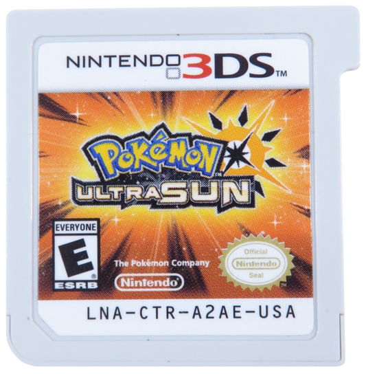 Pokemon: Ultra Sun cartridge for Nintendo 3DS (3DS) video game