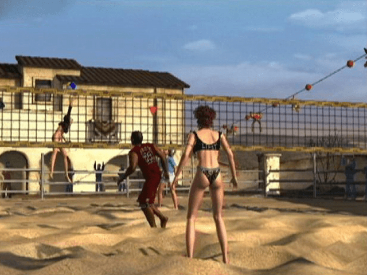 Outlaw Volleyball gameplay for Xbox (XBOX) video game