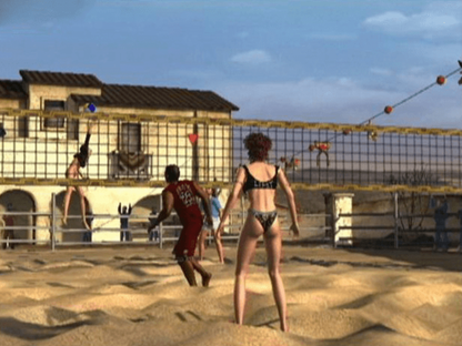 Outlaw Volleyball gameplay for Xbox (XBOX) video game