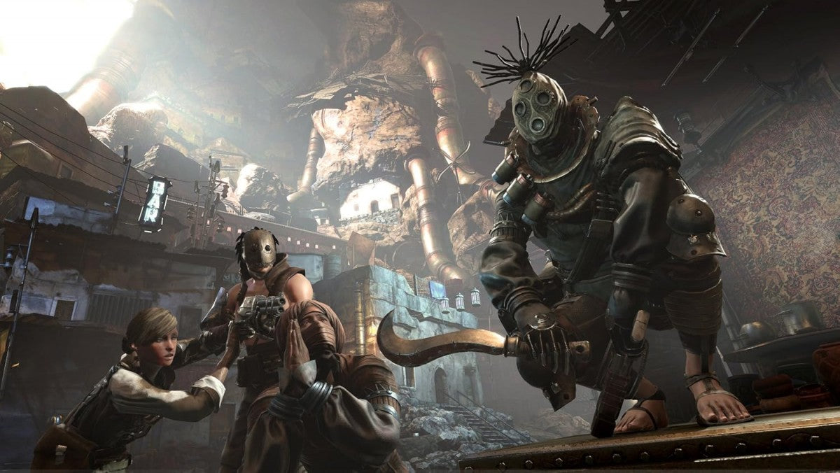 The Technomancer – Xbox One (XONE) gameplay for sci-fi action role-playing video game