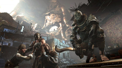 The Technomancer – Xbox One (XONE) gameplay for sci-fi action role-playing video game